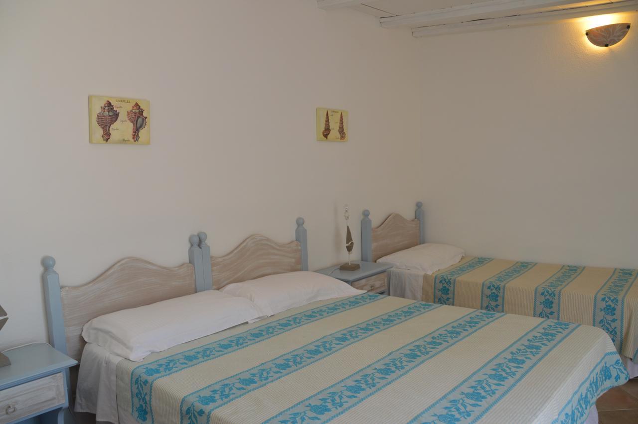 Hotel Il Timone Cugnana Exteriör bild