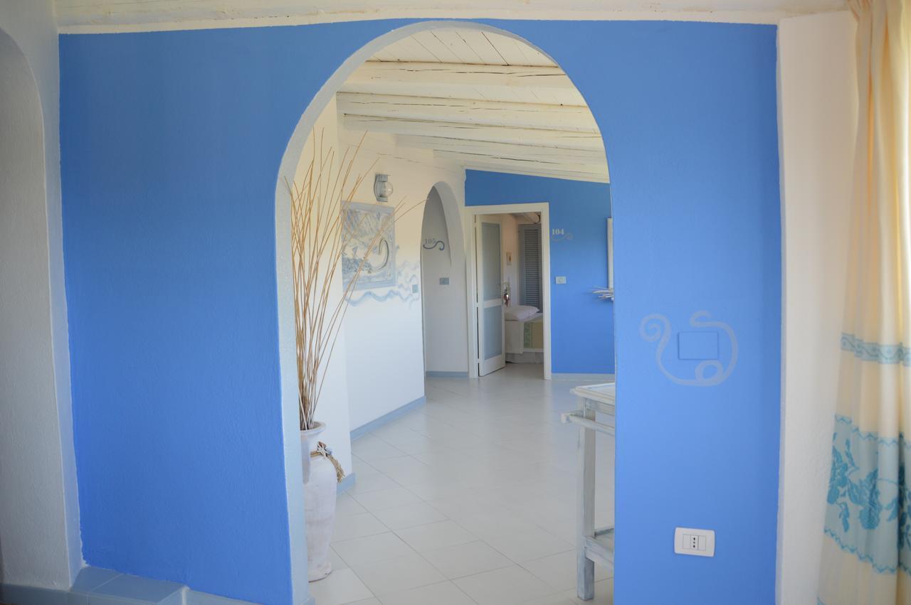 Hotel Il Timone Cugnana Exteriör bild